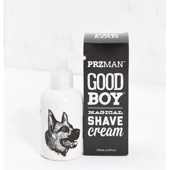 Urban Outfitters PRZMAN Good Boy Magical Shave Cream New‎ in Box 4.05oz - Picture 1 of 3